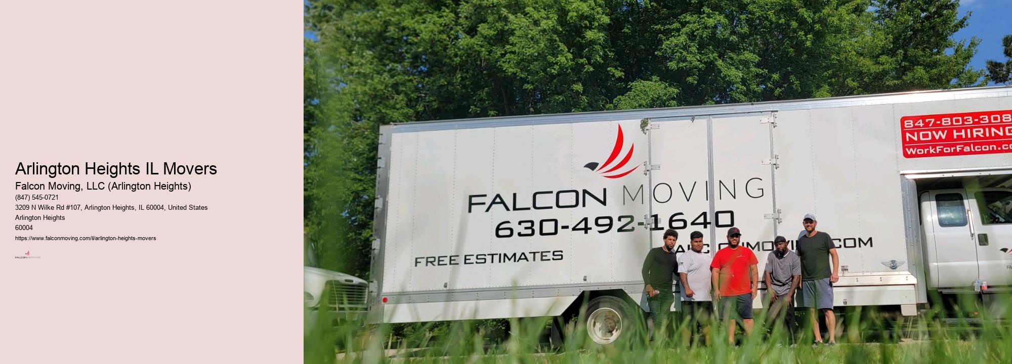 Arlington Heights IL Movers
