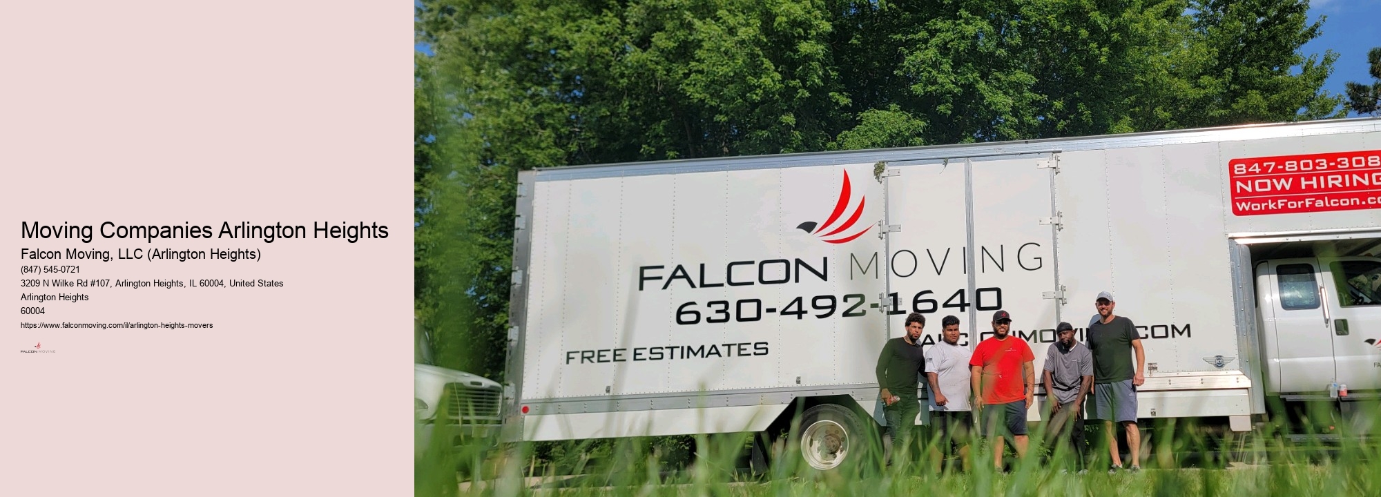 Moving Companies Arlington Heights