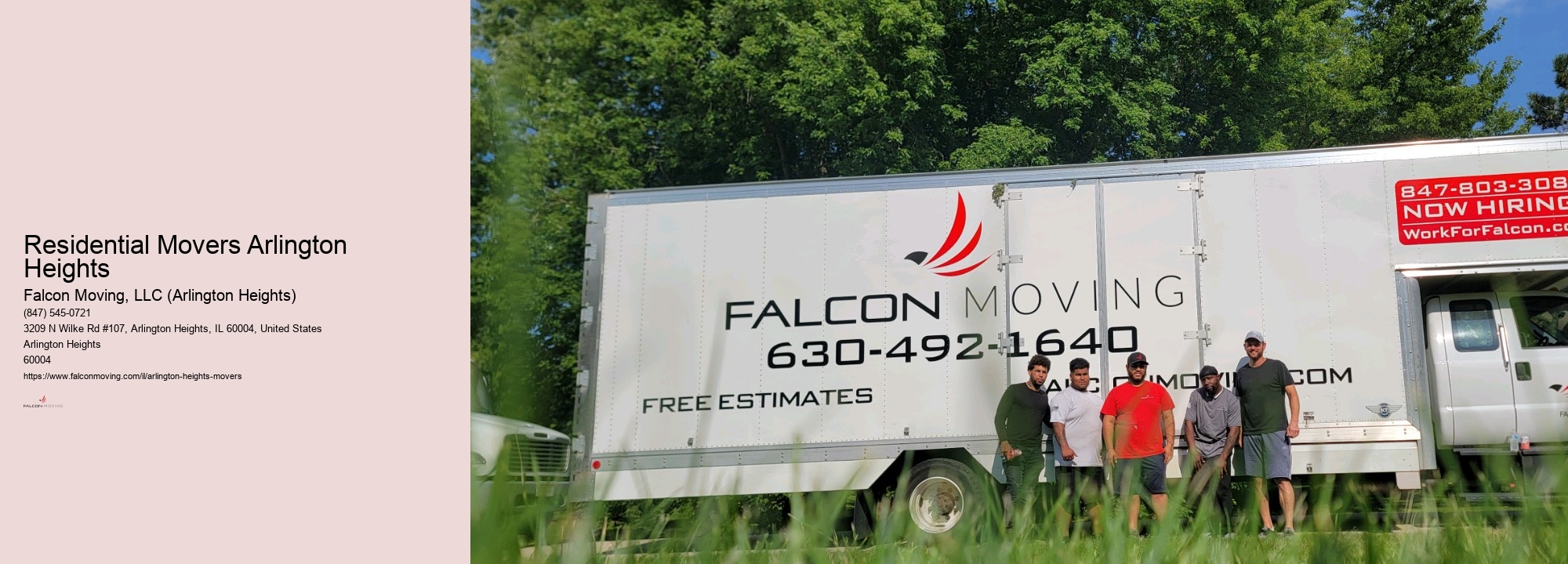 Residential Movers Arlington Heights